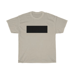 Mens Black Colorblock T-Shirt