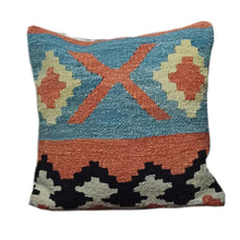 Load image into Gallery viewer, Tribal Bismark Kilim Cushion Cover
