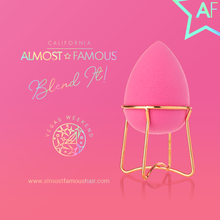 Load image into Gallery viewer, Almost Famous Makeup Blender w/ Rose Gold Stand
