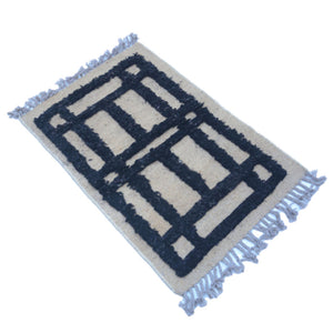 IKAT Oushak Kilim Rug