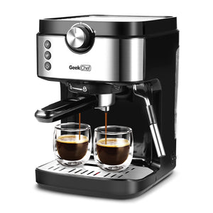 Espresso Machine 20 Bar Coffee Maker Machine | Kitchen