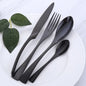 4pcs Stainless Steel Steak Knife Fork Spoon | Flatware