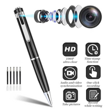 Load image into Gallery viewer, 1080P Mini Hidden Camera Portable Pocket Pen Spy Camera | Electronics
