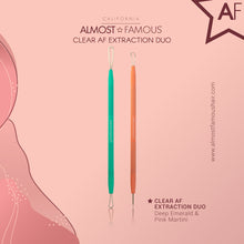 Load image into Gallery viewer, Almost Famous Beauty Clear AF Extraction Duo 2-pack blemish tool
