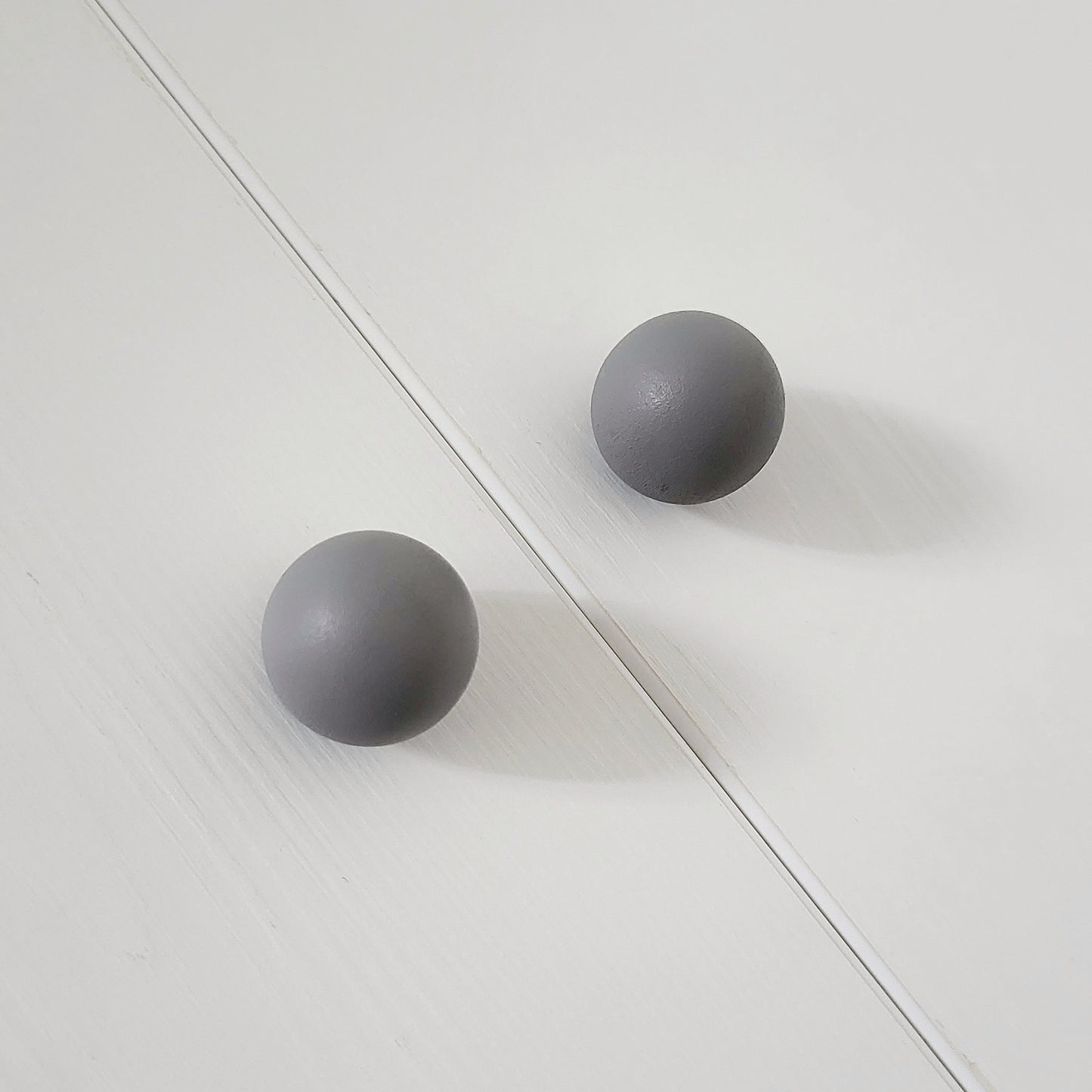 Cabinet knob ROUND | grey