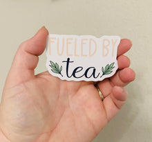 Load image into Gallery viewer, Fueled by Tea Sticker/Magnet
