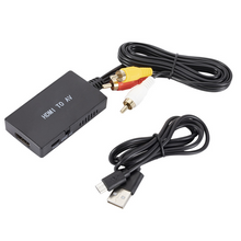 Load image into Gallery viewer, HDMI to AV Converter HDMI to Video Audio Adapter
