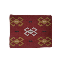 Load image into Gallery viewer, Kilim Handwoven Lily Cushion Cover
