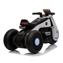 Load image into Gallery viewer, Children&#39;s Electric Motorcycle 3 Wheels Double Drive With Music
