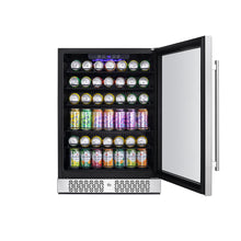 Load image into Gallery viewer, Empava BR02S 24 Inch Freestanding &amp; Built-in Beverage Fridge
