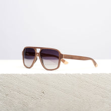 Load image into Gallery viewer, Oblique - Wooden Sunglasses for Men | Sunglasses
