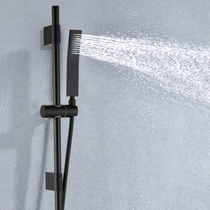 12" Rain Shower Head Systems Wall Mounted Shower | Home Improvement