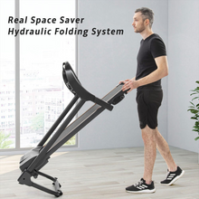 Load image into Gallery viewer, Compact Easy Folding Treadmill Motorized Running Jogging Machine
