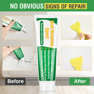 250g Wall Mending Wall Repair Cream Paint Walls Gap Repair Paste | Home Improvement