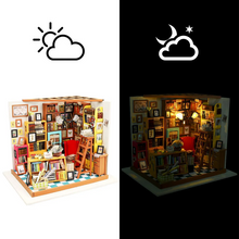 Load image into Gallery viewer, DIY Doll House Miniature Dollhouse Wooden Kits Toy
