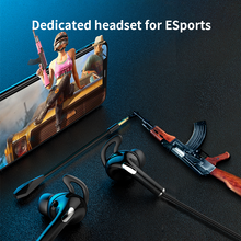 Load image into Gallery viewer, Wired Gaming Headset Earphone In-Ear Headphones with Mic
