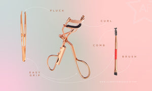 Almost famous Lash Lifter Premium Eye Care Kit - Rose Gold