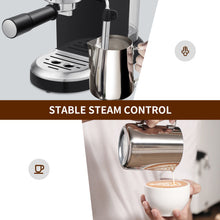 Load image into Gallery viewer, 1350W 20 Bar Espresso Machine With safety valve
