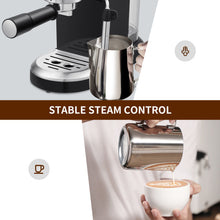 Load image into Gallery viewer, 1350W 20 Bar Espresso Machine With Safety Valve | Coffee Machine
