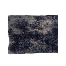 Load image into Gallery viewer, Kilim Handwoven Black Eel Cushion Cover
