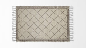 Moroccan Pearl Bush Woolen Rugs