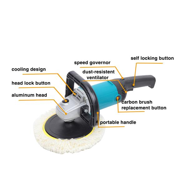 Car Detailing Kit Variable Speed Car Polishing Machine