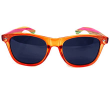 Load image into Gallery viewer, Juicy Fruit Multi-Colored Bamboo Polarized Sunglasses, Handcrafted
