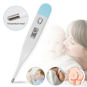 Digital LCD Thermometer Medical Baby Adult Body Mouth Temperaturer