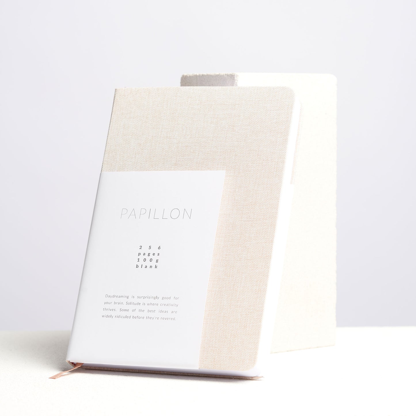 Papillon - Linen Hardcover Notebook