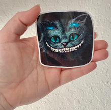 Load image into Gallery viewer, Cheshire Cat-Alice In Wonderland Sticker/Magnet
