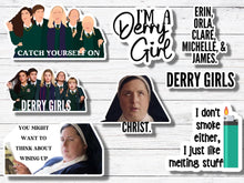 Load image into Gallery viewer, Christ Sticker/Magnet- Derry Girls
