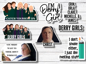 Christ Sticker/Magnet- Derry Girls