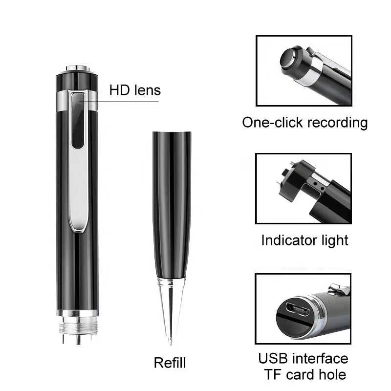 1080P Mini Hidden Camera Portable Pocket Pen Spy Camera | Electronics