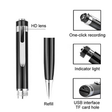 Load image into Gallery viewer, 1080P Mini Hidden Camera Portable Pocket Pen Spy Camera | Electronics
