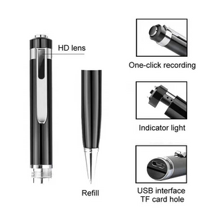 1080P Mini Hidden Camera Portable Pocket Pen Spy Camera | Electronics