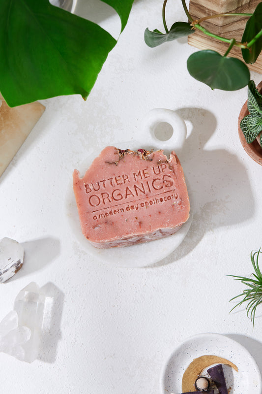 Rose Garden Organic Soap | Pharmacy