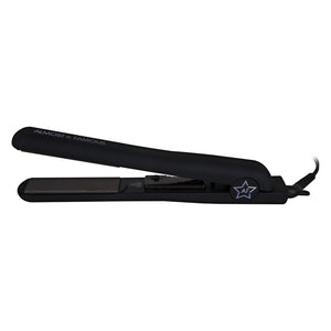 Almost Famous 1.25" Venice Babe Flat Iron with Luxe Gem Infused Plates