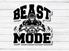 Load image into Gallery viewer, Beast Mode Sticker/Magnet
