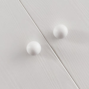 Cabinet knob ROUND | white