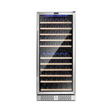 Load image into Gallery viewer, Empava WC06D Wine Refrigerator 55&quot; Tall Dual Zone Wine Fridge
