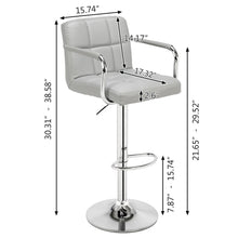 Load image into Gallery viewer, 2pcs 60-80cm Lift Height Bar Chair Bar Stool | Furniture
