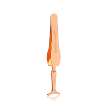 Load image into Gallery viewer, Almost Famous Magnetic Eyelash Applicator Tweezers - Rose Gold
