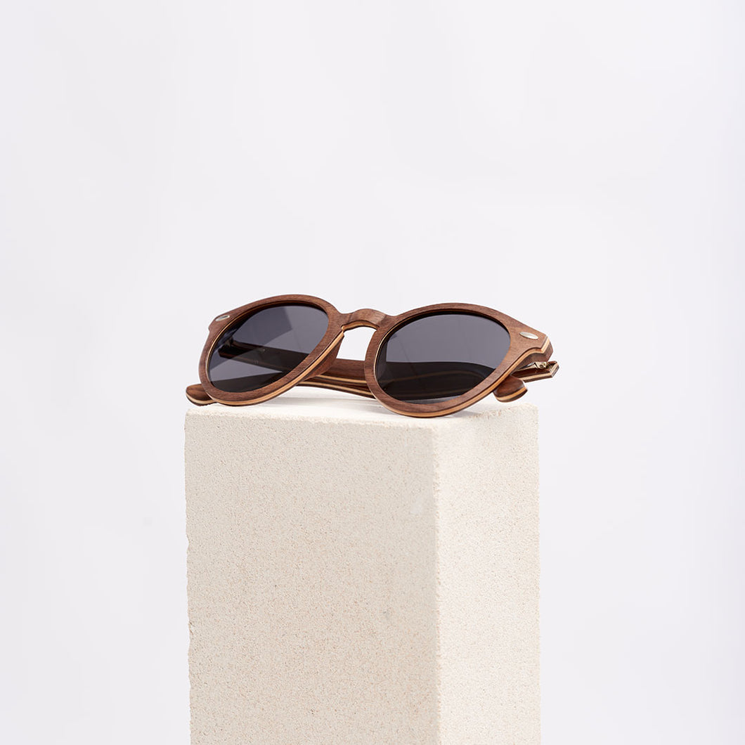 Dernier Cri Wooden Sunglasses (Incl. cork casing)