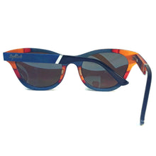 Load image into Gallery viewer, Beach Bound Skateboard Wood and Acetate Sunglasses, Polarized
