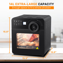 Load image into Gallery viewer, Geek Chef 1700W Convection Air Fryer Toaster Oven
