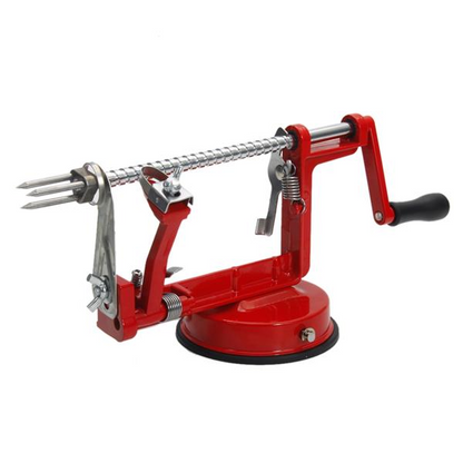 3-in-1 Stainless Steel Hand-cranking Slicer Apple Peeler | Kitchen