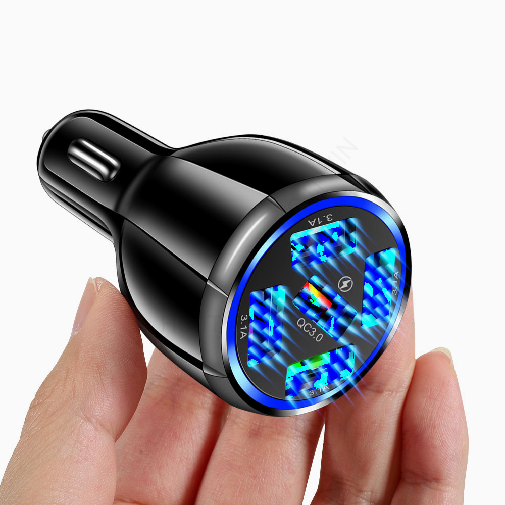 15W Quick Charge 5USB QC3.0 Car Charger | Car Accessories