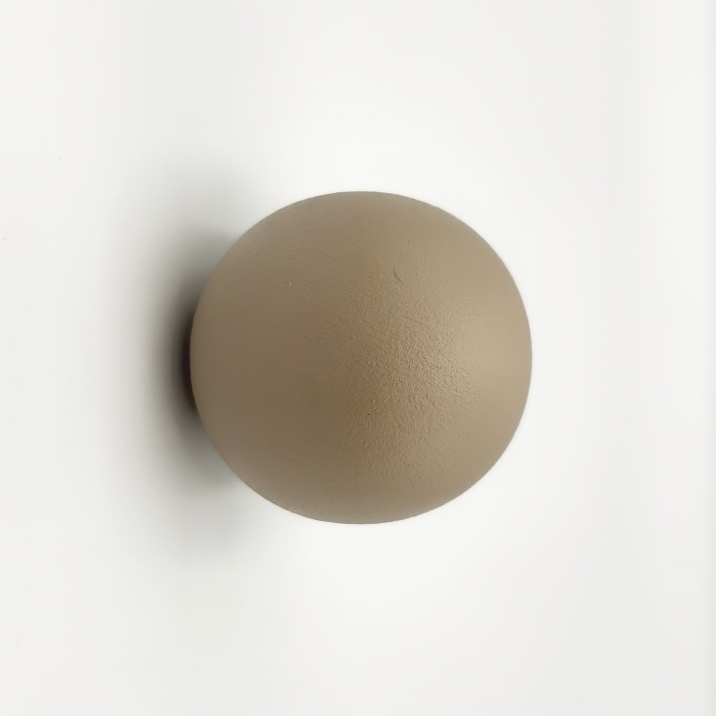 Cabinet knob ROUND | beige