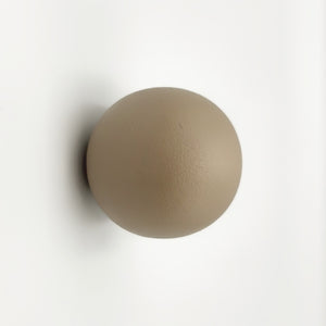 Cabinet knob ROUND | beige