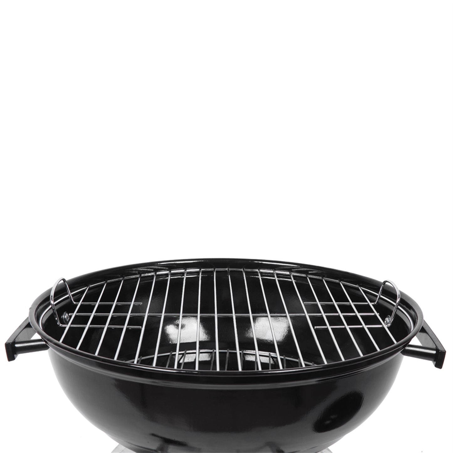 18 Inch Apple Charcoal Stove BBQ Grill For Outdoor Cooking | Outdoor Living